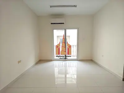 Spacious 1BHK Apartment With Balcony Only 34k