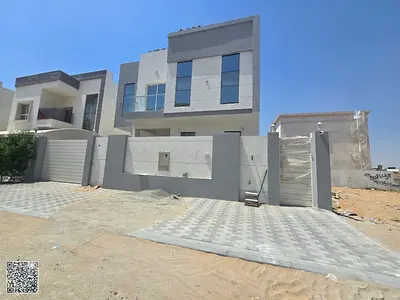 فيلا أول ساكن 5 غرف ماستر للإيجار في الياسمين طابقين وروف