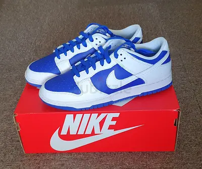 Nike Dunk Low Racer Blue Size 9US