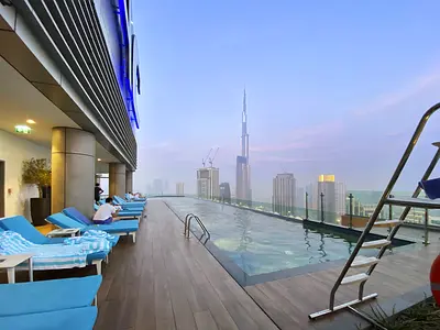 Business Bay | Paramount Midtown 2BR | Free WiFi