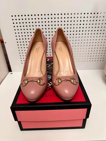 Gucci heels Pink colour size 39.5