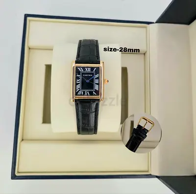 Cartier tank mens watch