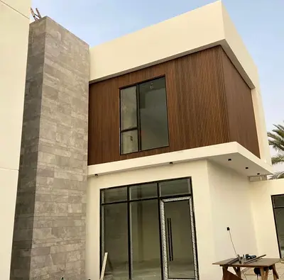 Modern 2-Storey Villa Exterior - Under Construction