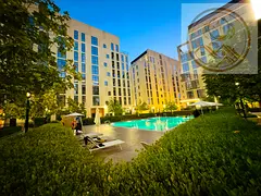 Luxury 1BR | 2 Baths | pool view Family Community | Al Mamsha
