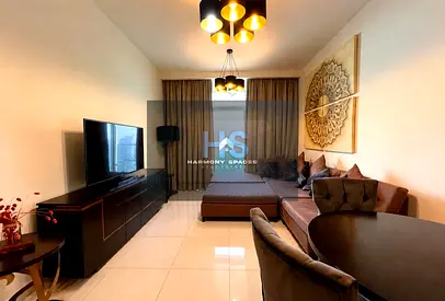 Spacious and elegant Fully Furnished 2-Bedroom | High floor