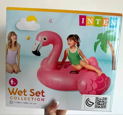 Inflatable Flamingo