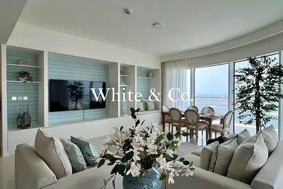 Full Palm Views | Elie Saab | Furnished