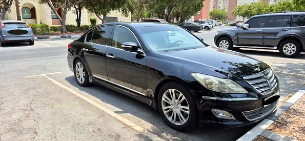 2014 Hyundai Genesis Sedan | GCC Specs | AED 20,000
