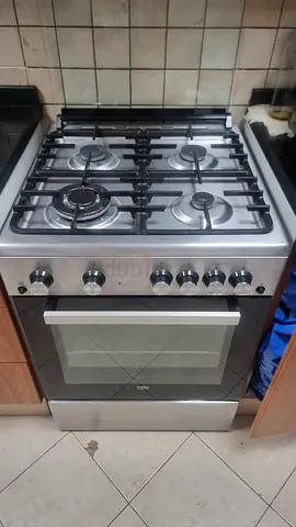 Beko 4-Burner Gas Cooker with Oven - Good Working Condition