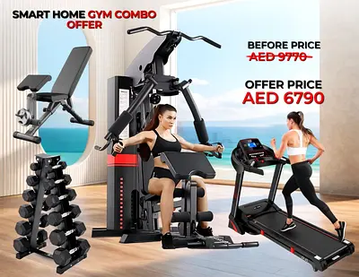 All in One Smart Home Gym Machine Combo