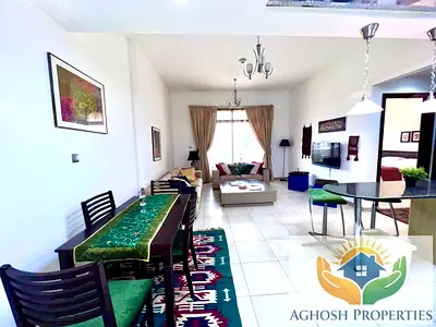 1BR RENT | FURNISHED | BALCONY | GOLF VIEW