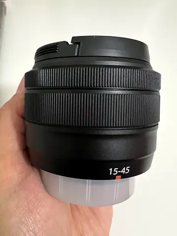 Fujinon 15-45mm Kit Lens (Good as New)