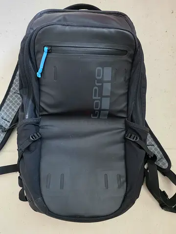 GoPro branded protective camera backpack - used, good condition