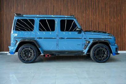 2022 Brabus 900 - MERCEDES-AMG G 63 照片 10
