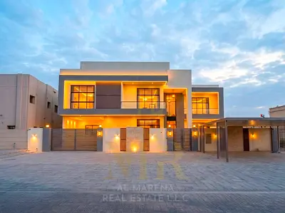 فرصة مميزة للرقي والتميز بالمويهات 1 | فيلا للبيع خلف نستو | طابقين وروف | مصعد | حديقة وروف كبير | شامل الخدمات