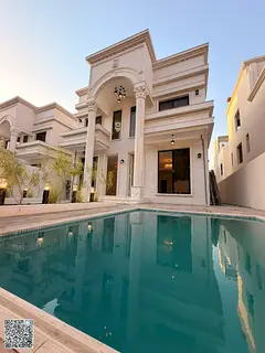 Townhouse for annual rent, first occupancy, 5 bedrooms, Al Haliyo 2 - Ajman