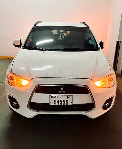 Mitsubishi ASX 2013 GLX | GCC Specs | Reliable SUV