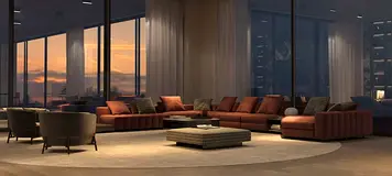 Furnished 1BR | Montrose Residence B | Skyline View