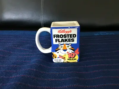 Typo Kellogg’s Frosted Flakes Mug