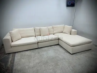 Brand new condition marina home lshape sofa
