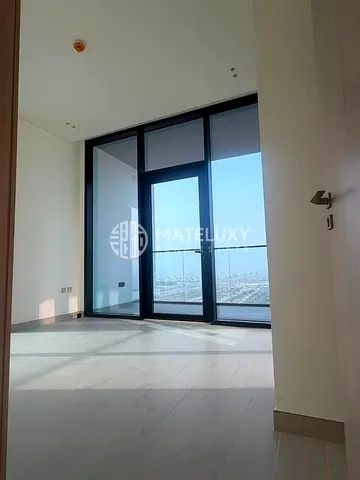 شقة كورنر بغرفة نوم واحدة | إطلالة على وسط المدينة | شرفة | Binghatti Apex