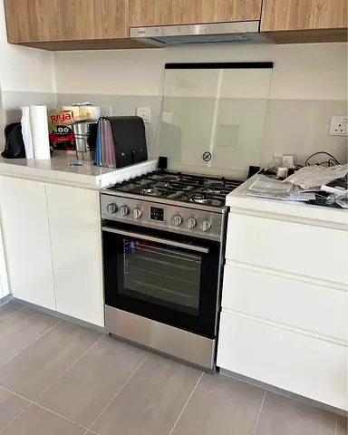 Gorenje Digital Clock 4 Burner Full Gas Cooker Range Size 60cm