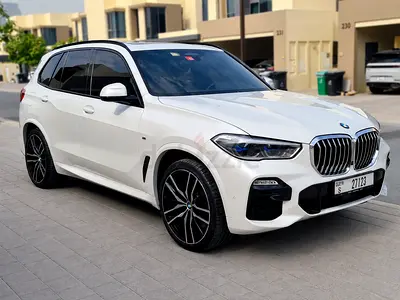 BMW X5 xDrive50i M Sport GCC | Full BMW History | Fully Loaded