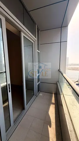 For sale | One-bedroom apartment with a living room in Style Tower – Sharjah. A great opportunity to own or invest in a distinctive tower in a prime l