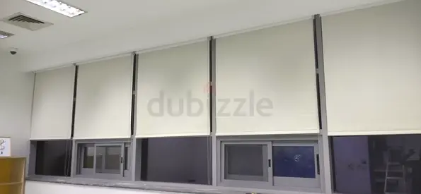 Roller Window Blinds - Ready to Install, Measurement & Installation Service Available