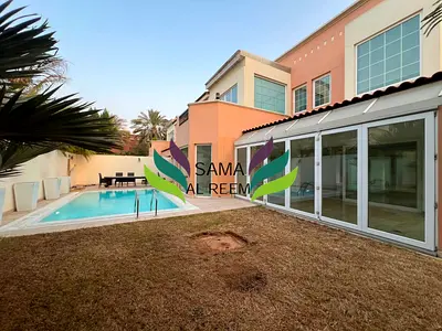 5 Bed+Maid Villa | Private Pool | Al Safa 2 | Garden