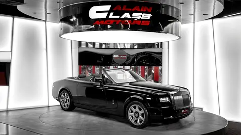Rolls-Royce Phantom Drophead - 2017 - One of The Final Phantom VII Cars - GCC