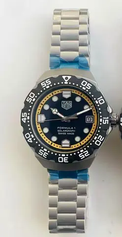 TAG Heuer Formula 1 Stainless Steel Men's Master Quality Watch - Black Dial with Box