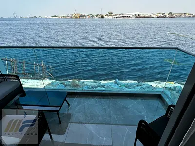 Luxurious sea view | One-bedroom apartment | 7-year payment plan | Ajman Creek Towers