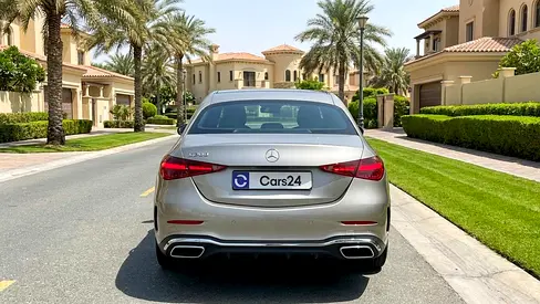 2024 Mercedes-BENZ C-CLASS — миниатюра 4