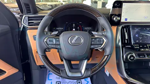 صورة 8 لـ 2026 Lexus LX-SERIES