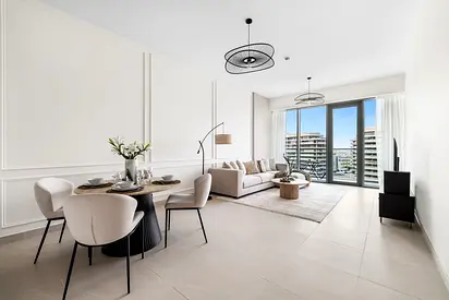 Upgraded 1 BR - Burj Khalifa and Canal Skyline View