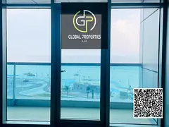 Spacious Ocean View With Huge Balcony 2BHK For Rent In Ajman Corniche Residence