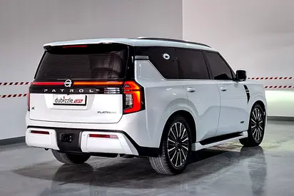 2025 Nissan PATROL — миниатюра 6