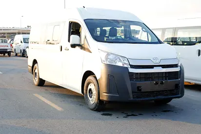 Toyota Hiace 3.5L Petrol Passenger High Roof Automatic - GCC Specs