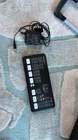 Blackmagic Design Atem Mini Pro Video Mixer For Live Production And Live Streaming, Swatemminibpr.