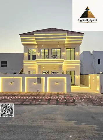 فيلا كلاسيك 4 غرف تملك حر لجميع الجنسيات بدون رسوم صيانه سنوية