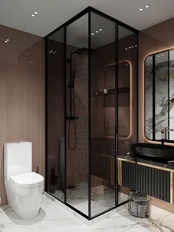 Super Easy Shower Glass Setup – Dubai Experts 😊