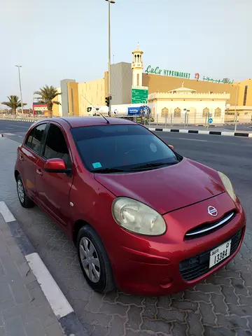 Nissan Micra S 2013 GCC Specs -10 Months Mulkiya- Well Maintained