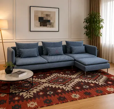 Sodram L-Shape Sofa