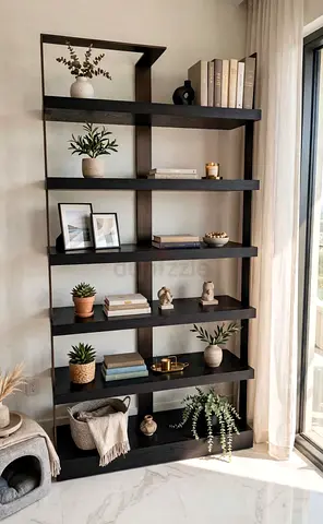 Perfect condition books shelf