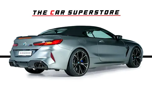 2024 BMW M8 — миниатюра 8