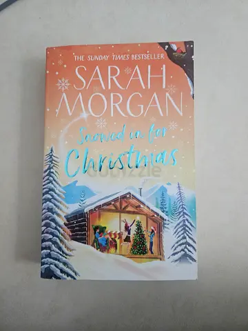 Sarah Morgan- snowed in for christmas romance book