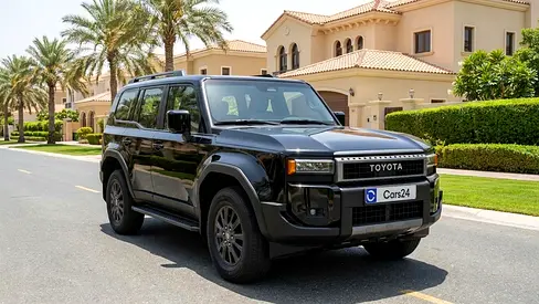 AED 2,792/m | 0 DP | Free 3 Months Warranty | Service History | TOYOTA LAND CRUISER PRADO 2024