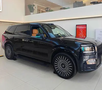 Zeekr 9X MAX Obsidian exterior package SUV - High Performance