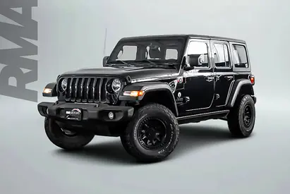 AED 2,774 / 60 months | 0% DP | 2023 Jeep Wrangler Unlimited Sport | Offroad Zone